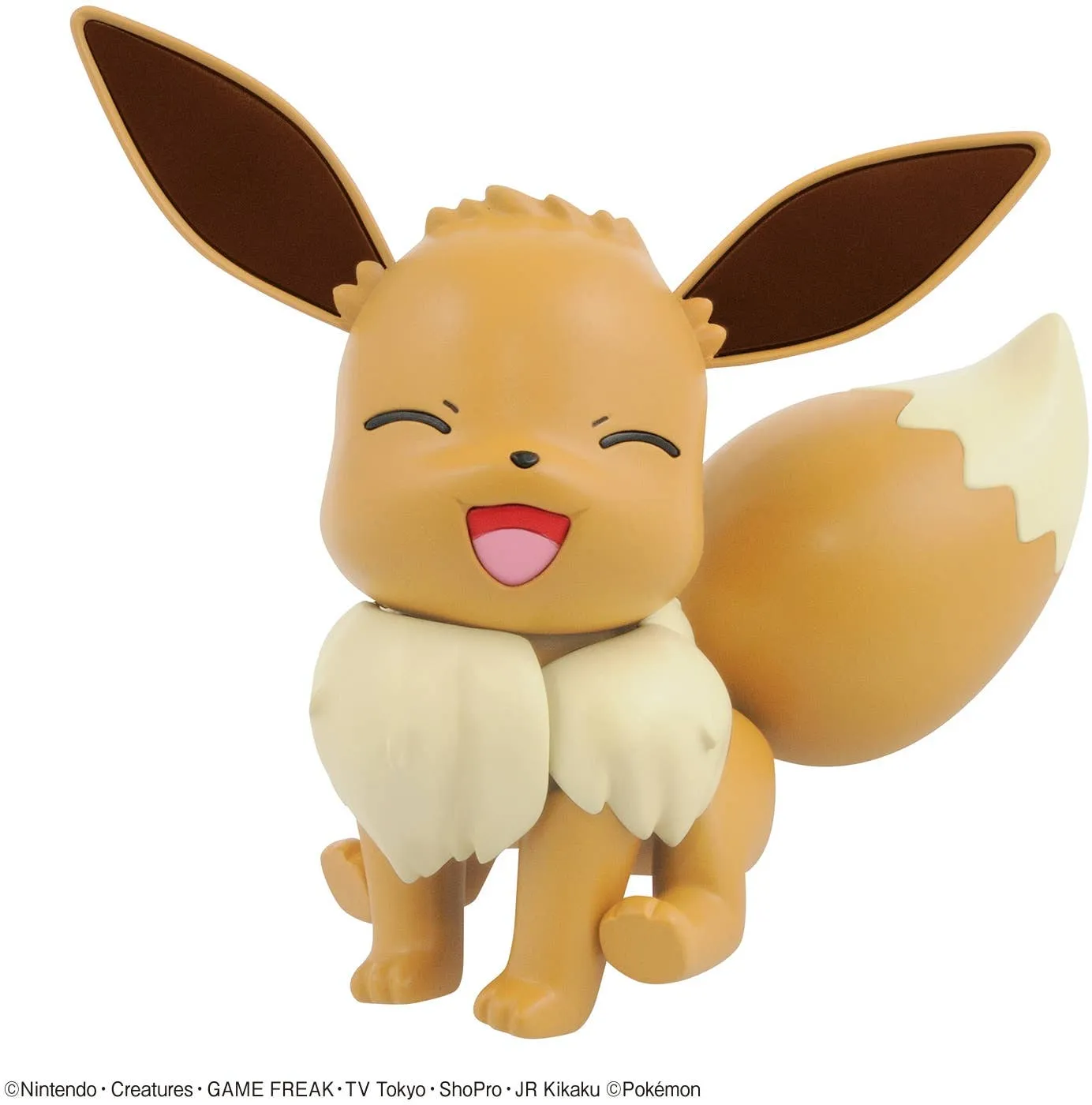 Pokemon Plastic Model Kit Plamo Eevee